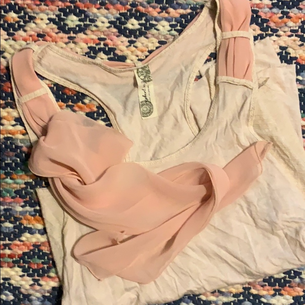 Free People Ribbon Tank